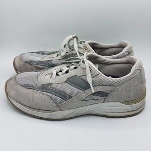 SAS Journey Gray Casual Walking Sneakers Mens 12.5 W Wide Comfort Shoes 75960590